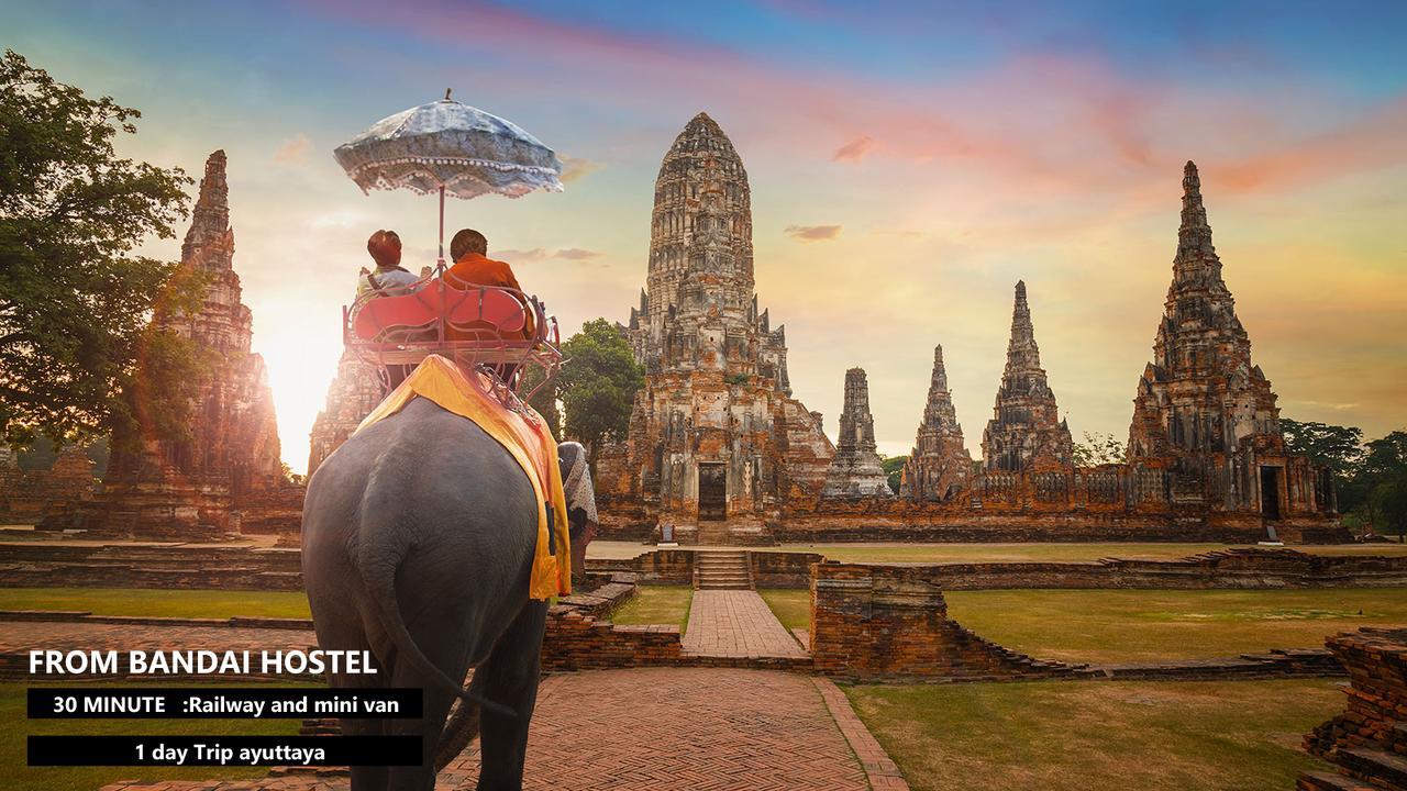 Bandai Hostel باك كريت المظهر الخارجي الصورة
