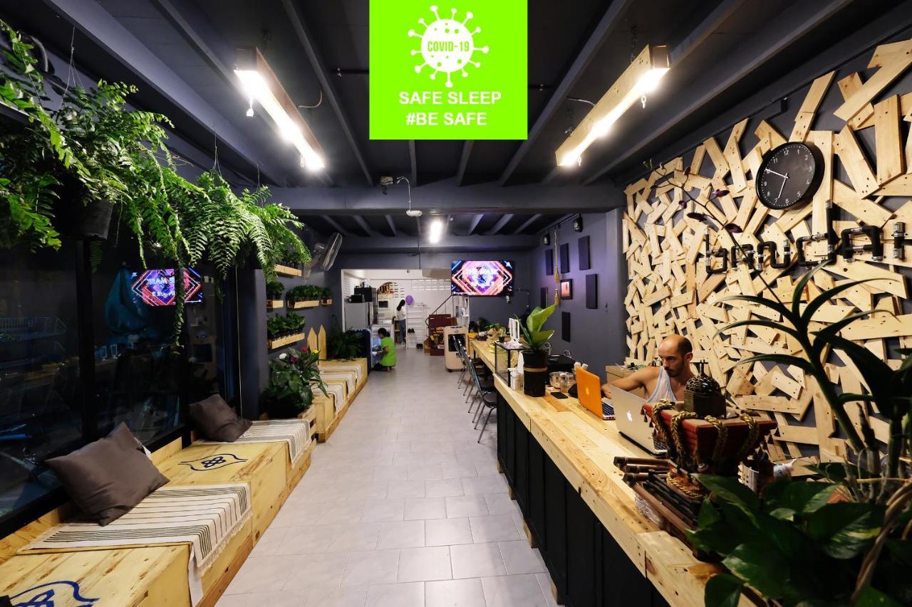 Bandai Hostel باك كريت المظهر الخارجي الصورة